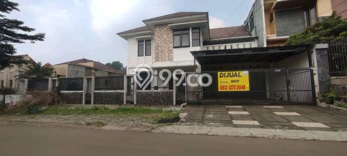 Jual Rumah Luas Megah Dengan View Eksklusif di Tanah Sareal, Bogor Jual Rumah Luas Megah Dengan View Eksklusif di Tanah Sareal, Bogor