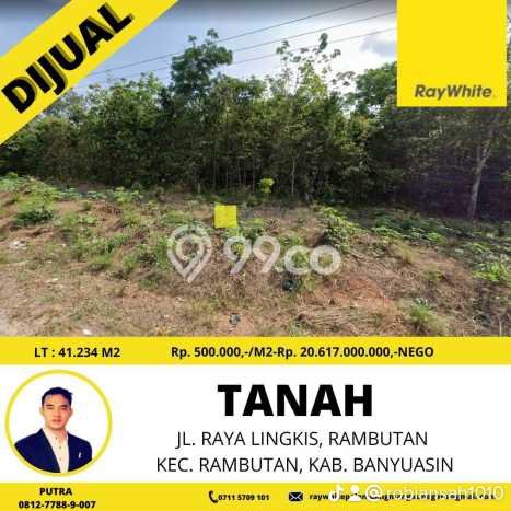 LOKASI STRATEGIS! Tanah di Rambutan, Luas 41m2m², Area Asri, Cocok untuk Investasi LOKASI STRATEGIS! Tanah di Rambutan, Luas 41m2m², Area Asri, Cocok untuk Investasi