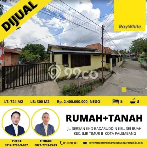 Rumah Modern Cantik 5 Kamar Bisa Langsung Pindah di Ilir Timur II Rumah Modern Cantik 5 Kamar Bisa Langsung Pindah di Ilir Timur II