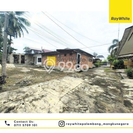 Hunian Eksklusif Dijual LT 2500m2 di Ilir Timur II, Palembang Hunian Eksklusif Dijual LT 2500m2 di Ilir Timur II, Palembang