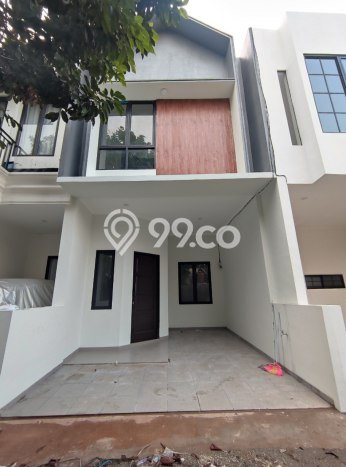 Rumah Strategis Modern Lb 55m2 di Ciracas, Jakarta Timur Rumah Strategis Modern Lb 55m2 di Ciracas, Jakarta Timur
