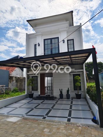 Rumah Modern Cantik 3 Kamar Bisa Langsung Pindah di Limo Rumah Modern Cantik 3 Kamar Bisa Langsung Pindah di Limo