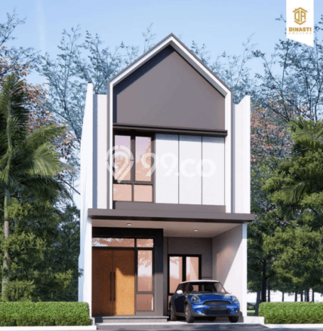 Rumah Strategis Modern Lb 55m2 di Ciracas, Jakarta Timur Rumah Strategis Modern Lb 55m2 di Ciracas, Jakarta Timur