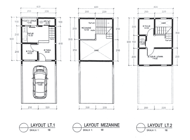 Rumah Strategis Modern Lb 55m2 di Ciracas, Jakarta Timur Rumah Strategis Modern Lb 55m2 di Ciracas, Jakarta Timur