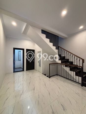 Hunian Cantik Modern Lb 120m2 di Beji, Depok Hunian Cantik Modern Lb 120m2 di Beji, Depok