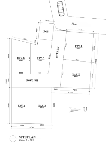 Rumah Minimalis 3 Kamar LT 56m2 di Lubang Buaya Rumah Minimalis 3 Kamar LT 56m2 di Lubang Buaya