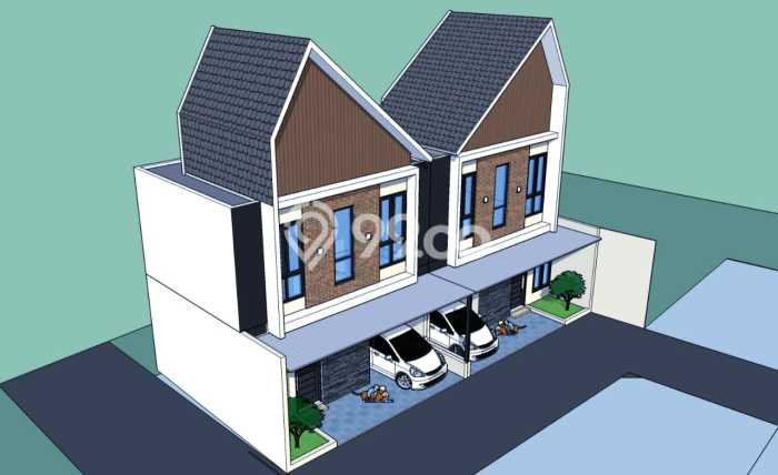 Rumah Minimalis 3 Kamar LT 56m2 di Lubang Buaya Rumah Minimalis 3 Kamar LT 56m2 di Lubang Buaya
