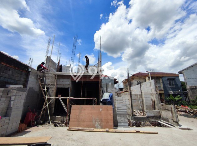 Rumah Minimalis 3 Kamar LT 56m2 di Lubang Buaya Rumah Minimalis 3 Kamar LT 56m2 di Lubang Buaya