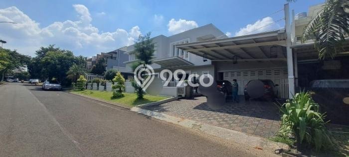 Ready to Use! Premium House LT 660m2 Desain Elegan di Kota Wisata Ready to Use! Premium House LT 660m2 Desain Elegan di Kota Wisata