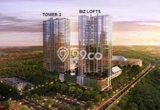 Apartemen Favorit Modern Dijual di Tangerang dengan 1 Kamar Tidur Apartemen Favorit Modern Dijual di Tangerang dengan 1 Kamar Tidur