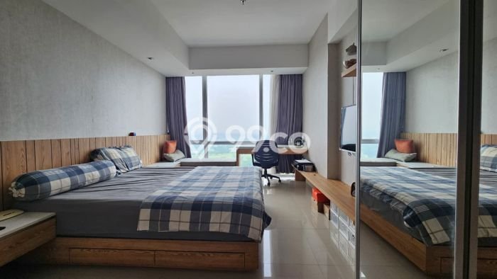 Apartemen Sewa 1 Kamar Murah Siap Huni di Tangerang, Luas 30m2 Apartemen Sewa 1 Kamar Murah Siap Huni di Tangerang, Luas 30m2