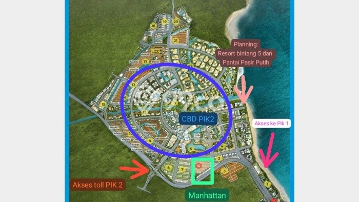 Dijual Tanah 350m2 di Pantai Indah Kapuk 2, Jakarta Utara Dijual Tanah 350m2 di Pantai Indah Kapuk 2, Jakarta Utara