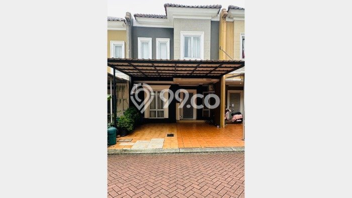 Rumah Modern 3 KT di Gading Serpong Tangerang Semi Furnished Rumah Modern 3 KT di Gading Serpong Tangerang Semi Furnished