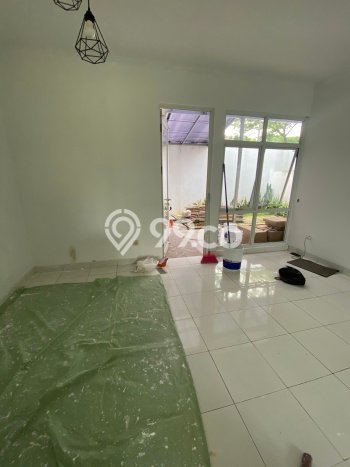 Hunian Cantik Modern Lb 88m2 di BSD, Tangerang Selatan Hunian Cantik Modern Lb 88m2 di BSD, Tangerang Selatan