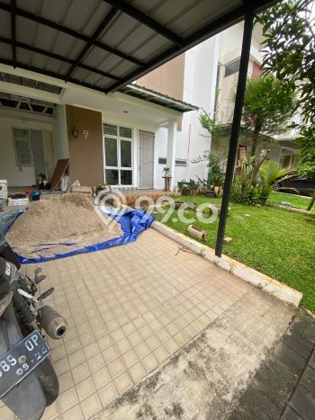 Hunian Cantik Modern Lb 88m2 di BSD, Tangerang Selatan Hunian Cantik Modern Lb 88m2 di BSD, Tangerang Selatan