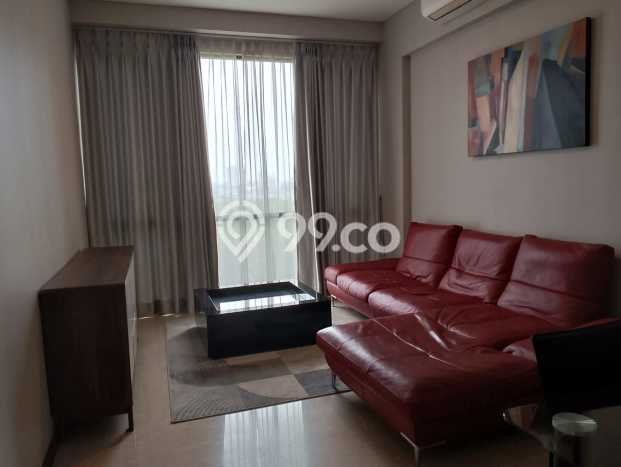 Siap Huni Apartemen Luxury di BSD 2 Kamar & 2 Kamar Mandi Siap Huni Apartemen Luxury di BSD 2 Kamar & 2 Kamar Mandi