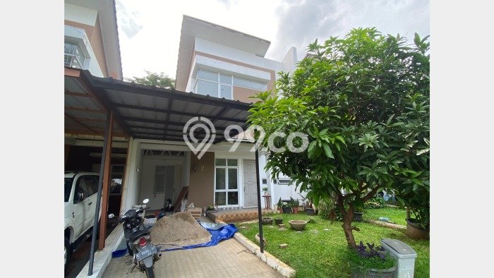 Hunian Cantik Modern Lb 88m2 di BSD, Tangerang Selatan Hunian Cantik Modern Lb 88m2 di BSD, Tangerang Selatan