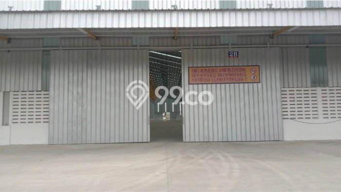 Gudang Disewakan Lokasi Periuk Tangerang Harga Spesial! Gudang Disewakan Lokasi Periuk Tangerang Harga Spesial!