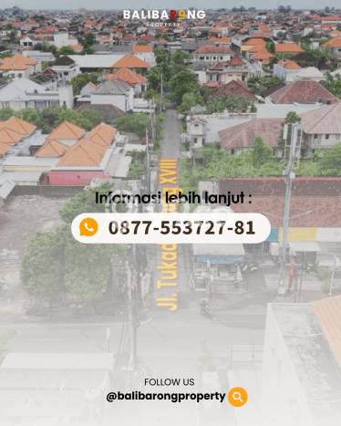 Tanah Investasi Dijual di Denpasar Punya Luas 265m2 Tanah Investasi Dijual di Denpasar Punya Luas 265m2