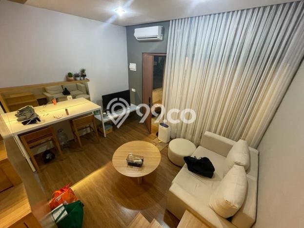 Rumah Modern 2 Kamar LT 40m2 di BSD Rumah Modern 2 Kamar LT 40m2 di BSD
