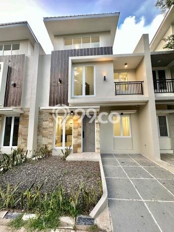 Hunian Cantik Minimalis Lb 84m2 di Serpong, Tangerang Selatan Hunian Cantik Minimalis Lb 84m2 di Serpong, Tangerang Selatan