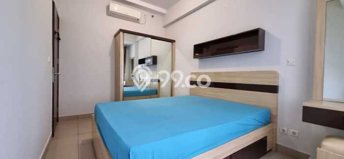 Sewa Apartemen Ekonomis 1 BR di BSD City Tangerang Sewa Apartemen Ekonomis 1 BR di BSD City Tangerang
