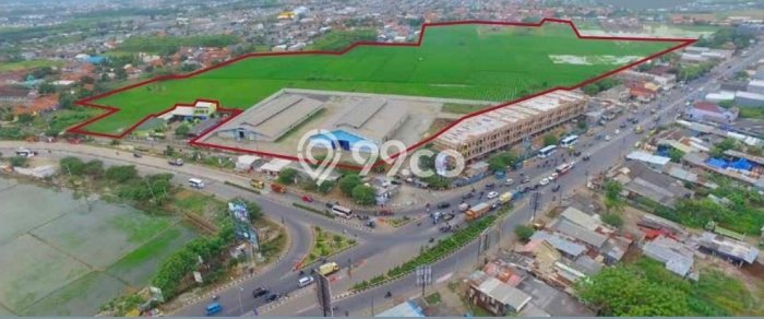 Tanah Kosong Dijual di Karawang dengan Area 90000m2 Tanah Kosong Dijual di Karawang dengan Area 90000m2