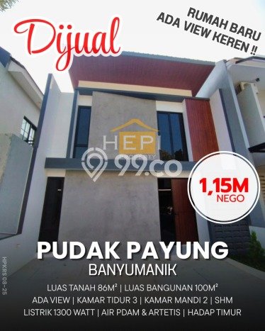 Dijual Cepat Rumah Favorit Siap Huni LB 100m2 di Banyumanik, Semarang Dijual Cepat Rumah Favorit Siap Huni LB 100m2 di Banyumanik, Semarang