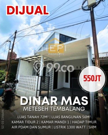Dijual Rumah Minimalis Bagus Punya 2 KT di Tembalang Semarang SHM Dijual Rumah Minimalis Bagus Punya 2 KT di Tembalang Semarang SHM