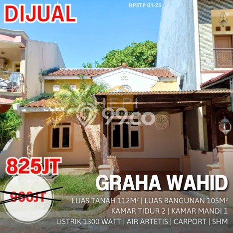 Dijual Hunian Rumah Terawat 2 KT di Sambiroto, Semarang Dijual Hunian Rumah Terawat 2 KT di Sambiroto, Semarang