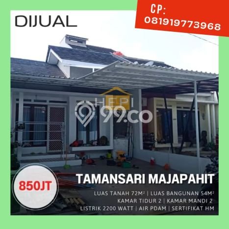 Rumah Modern 2 KT di Taman Sari Salatiga Unfurnished Rumah Modern 2 KT di Taman Sari Salatiga Unfurnished