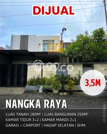 For Sale! Luxury House LT 180m2 Desain Elegan di Lamper For Sale! Luxury House LT 180m2 Desain Elegan di Lamper