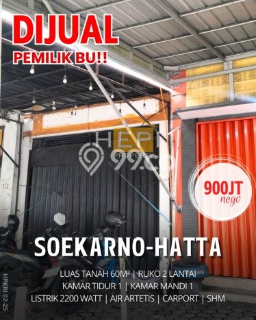 Ruko Dijual Lokasi Stratagis di Pedurungan Semarang Cocok untuk Investasi Ruko Dijual Lokasi Stratagis di Pedurungan Semarang Cocok untuk Investasi