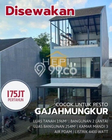 Ruko Disewakan di Area Ramai Gajah Mungkur, Semarang Ruko Disewakan di Area Ramai Gajah Mungkur, Semarang
