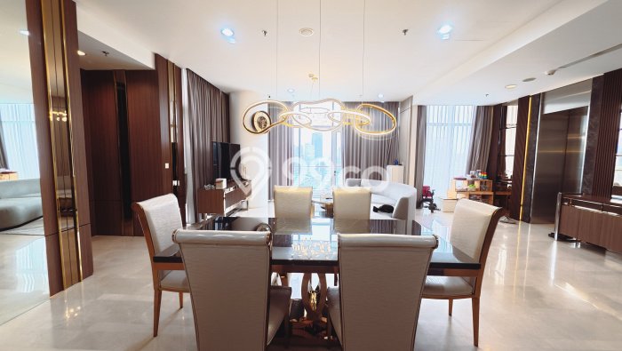 Siap Huni Apartemen Luxury di Kuningan 3 Kamar & 3 Kamar Mandi Siap Huni Apartemen Luxury di Kuningan 3 Kamar & 3 Kamar Mandi