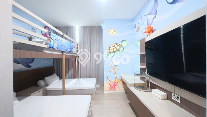 Siap Huni Apartemen Luxury di Kuningan 3 Kamar & 3 Kamar Mandi Siap Huni Apartemen Luxury di Kuningan 3 Kamar & 3 Kamar Mandi