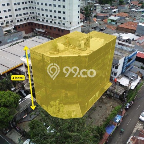 Dijual Kantor di Mampang Prapatan Jakarta Selatan LT 699m2 / LB 1500m2 Dijual Kantor di Mampang Prapatan Jakarta Selatan LT 699m2 / LB 1500m2
