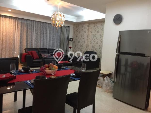 Hunian Apartemen Eksklusif untuk Dijual di Jakarta Selatan dengan 3 BR & 2 Kamar Mandi Hunian Apartemen Eksklusif untuk Dijual di Jakarta Selatan dengan 3 BR & 2 Kamar Mandi