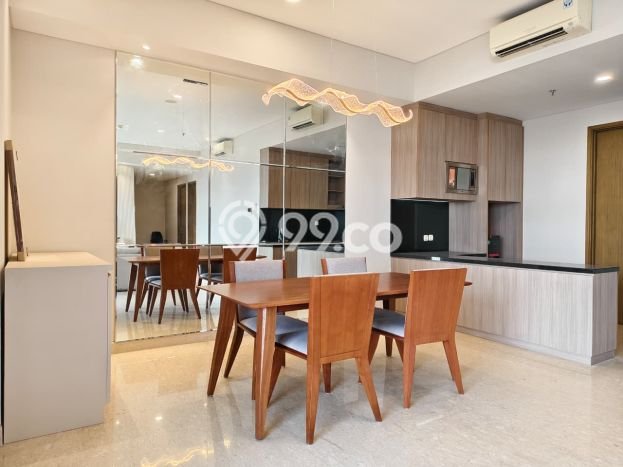 Apartemen Disewakan 3 Kamar Hemat Siap Huni di Jakarta Selatan, Luas 177m2 Apartemen Disewakan 3 Kamar Hemat Siap Huni di Jakarta Selatan, Luas 177m2