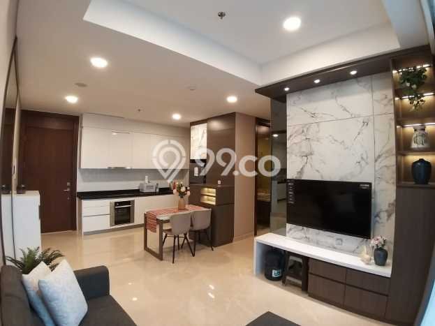 Apartemen Disewakan 2 Kamar Hemat Siap Huni di Jakarta Selatan, Luas 89m2 Apartemen Disewakan 2 Kamar Hemat Siap Huni di Jakarta Selatan, Luas 89m2