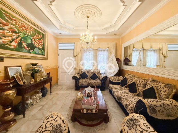 Rumah Elit LB 300m2 Siap Huni Desain Elegan di Tanah Kusir, Jakarta Selatan Rumah Elit LB 300m2 Siap Huni Desain Elegan di Tanah Kusir, Jakarta Selatan