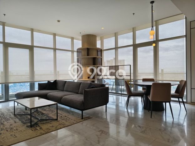 Apartemen Sewa 2 Kamar Hemat Siap Huni di Jakarta Selatan, Luas 188m2 Apartemen Sewa 2 Kamar Hemat Siap Huni di Jakarta Selatan, Luas 188m2