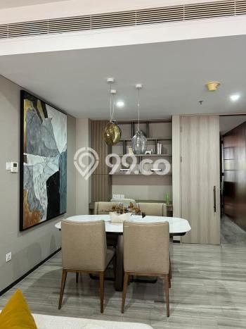 Hunian Apartemen High-Class untuk Dijual di Jakarta Selatan dengan 2 BR & 2 Kamar Mandi Hunian Apartemen High-Class untuk Dijual di Jakarta Selatan dengan 2 BR & 2 Kamar Mandi