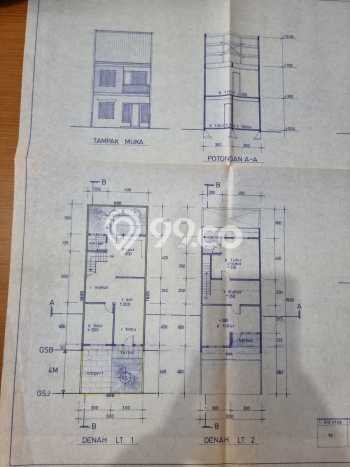 Jual Tanah Bonus Bangunan Taman Ratu Indah, Duri Kepa Lt 109m SHM Jual Tanah Bonus Bangunan Taman Ratu Indah, Duri Kepa Lt 109m SHM