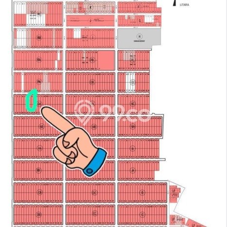 Lahan Kosong Dijual di Tangerang dengan Area 930m2 Lahan Kosong Dijual di Tangerang dengan Area 930m2