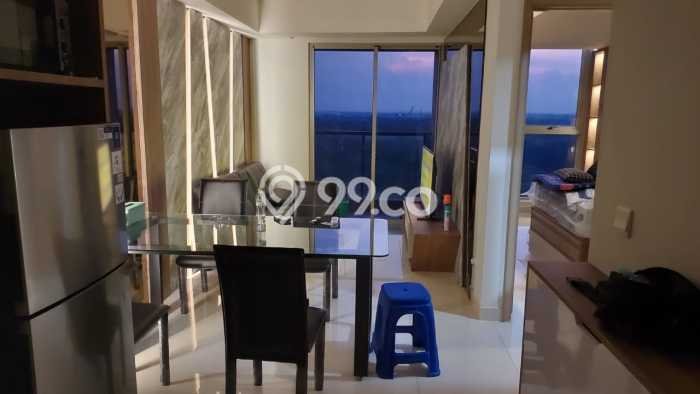 Apartemen Gold Coast Pik Honolulu Interior Mewah 2 BR View Laut Apartemen Gold Coast Pik Honolulu Interior Mewah 2 BR View Laut