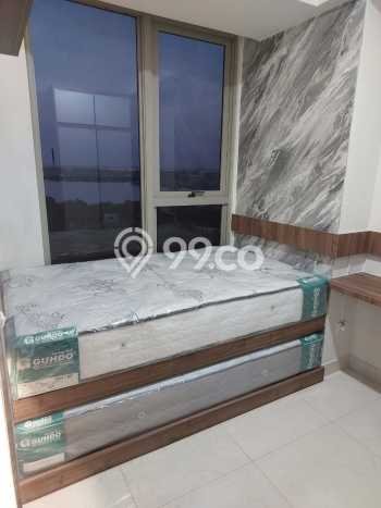 Apartemen Gold Coast Pik Honolulu Interior Mewah 2 BR View Laut Apartemen Gold Coast Pik Honolulu Interior Mewah 2 BR View Laut