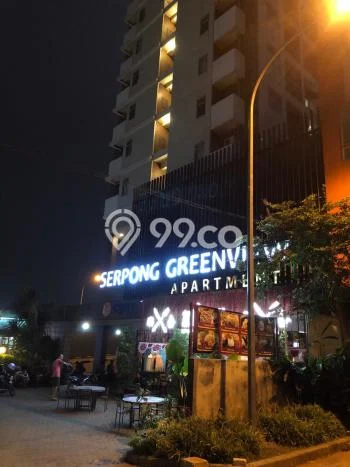 Dijual Apartemen 2 Kamar Tidur, 1 Kamar Mandi di BSD, Tangerang Selatan Dijual Apartemen 2 Kamar Tidur, 1 Kamar Mandi di BSD, Tangerang Selatan