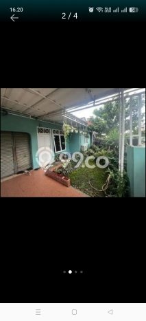 Rumah Modern 4 KT LT 200m2 di Galaxy Rumah Modern 4 KT LT 200m2 di Galaxy