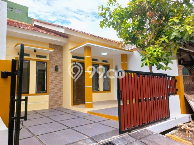 Rumah Modern 2 Kamar LT 72m2 di Pondok Gede Rumah Modern 2 Kamar LT 72m2 di Pondok Gede